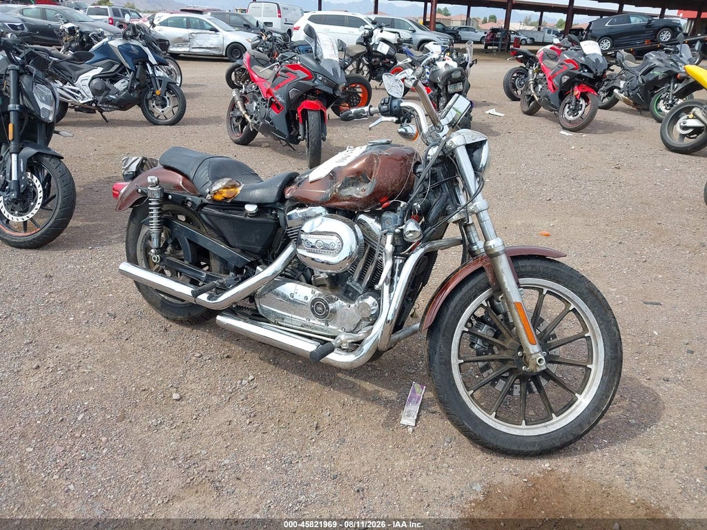 2009 HARLEY-DAVIDSON XL1200 1HD1CX3149K445625