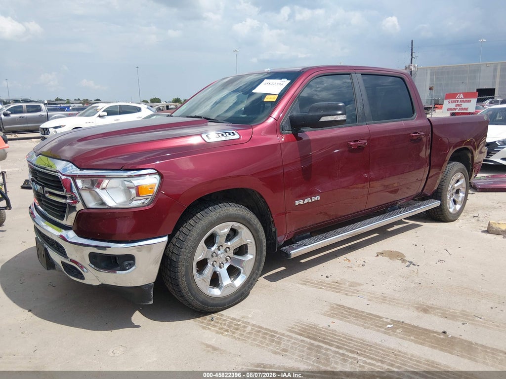 2021 Ram 1500 Lone Star 4X2 5'7 Box photo 2