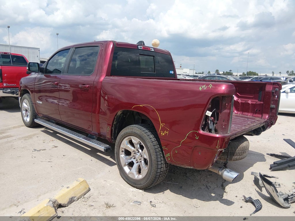 2021 Ram 1500 Lone Star 4X2 5'7 Box photo 3