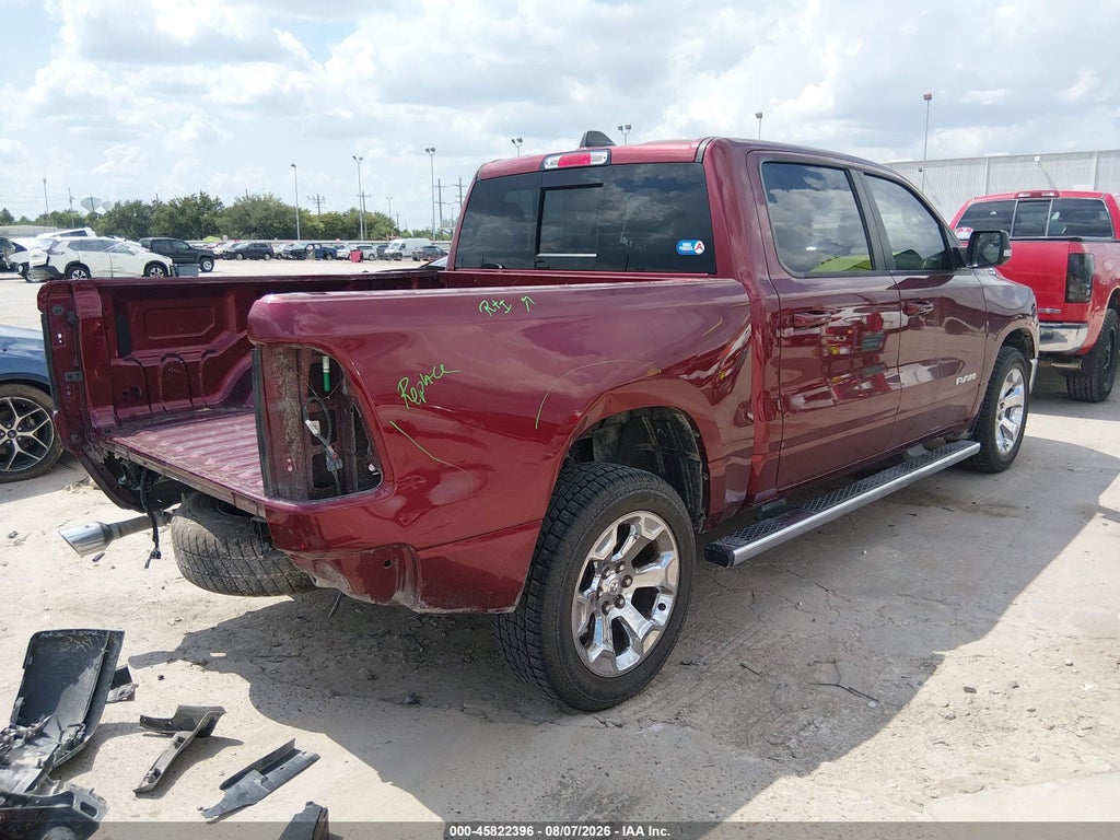 2021 Ram 1500 Lone Star 4X2 5'7 Box photo 4