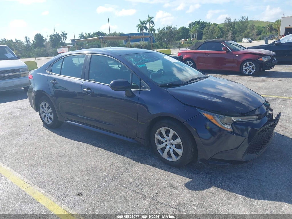 2020 TOYOTA COROLLA 5YFEPRAE5LP127577