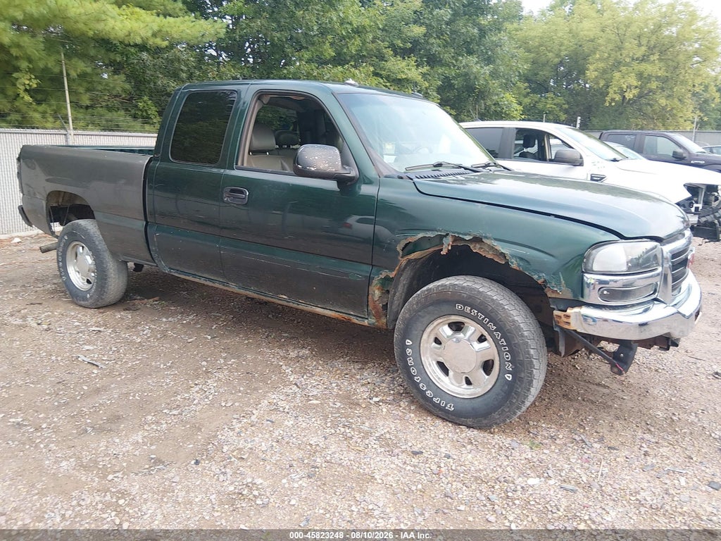 2003 GMC Sierra 1500 SLT photo 1