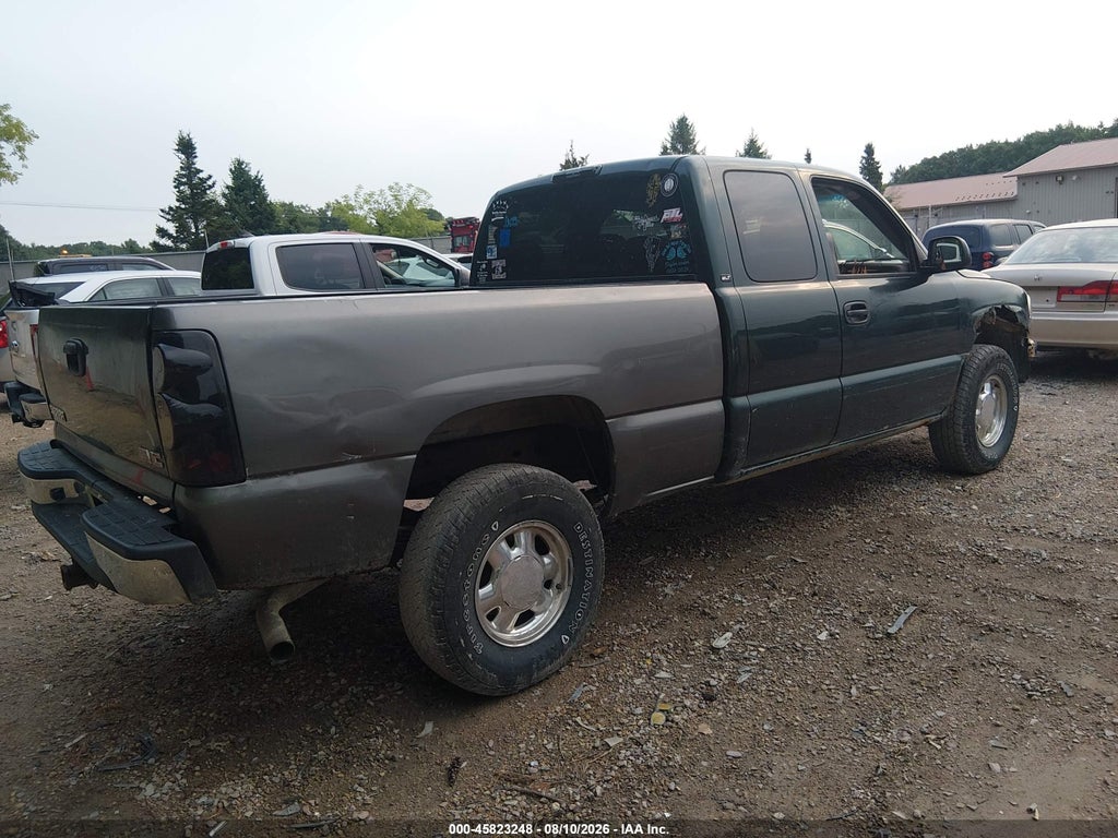 2003 GMC Sierra 1500 SLT photo 4