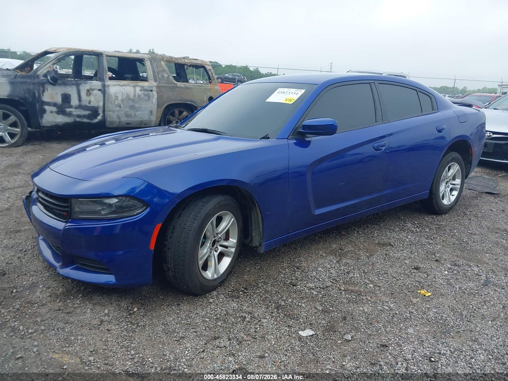 2021 Dodge Charger SXT RWD photo 2