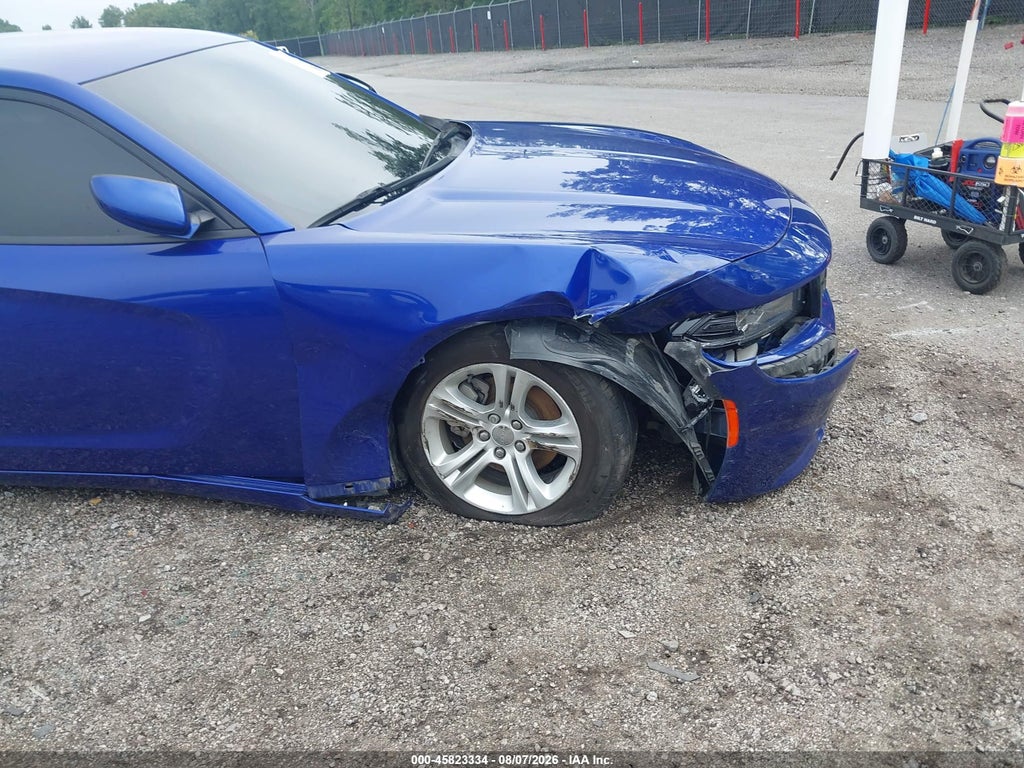 2021 Dodge Charger SXT RWD photo 6