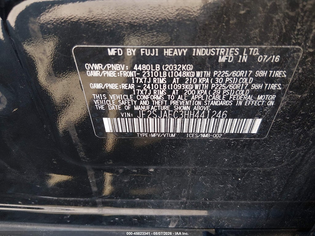 2017 Subaru Forester 2.5I Premium photo 9