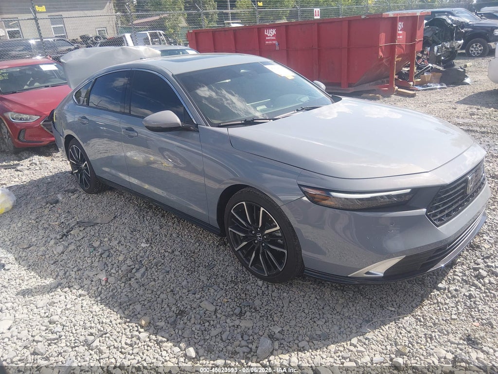 HONDA ACCORD HYBRID 2026