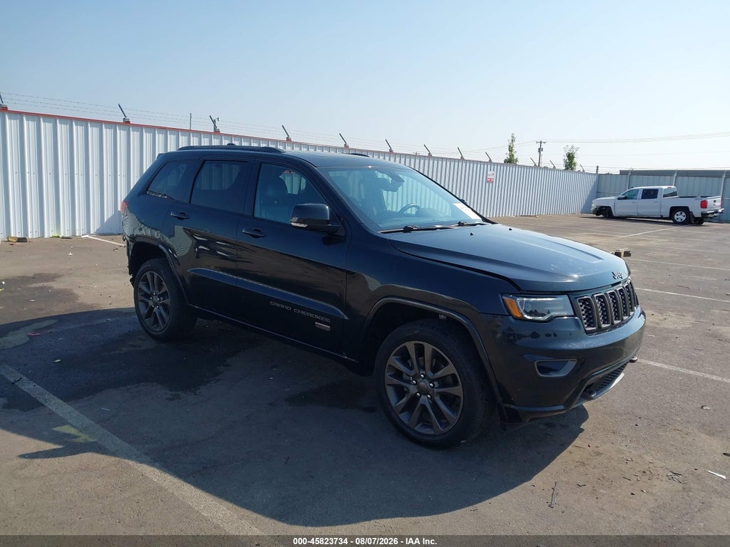 2016 JEEP GRAND CHEROKEE