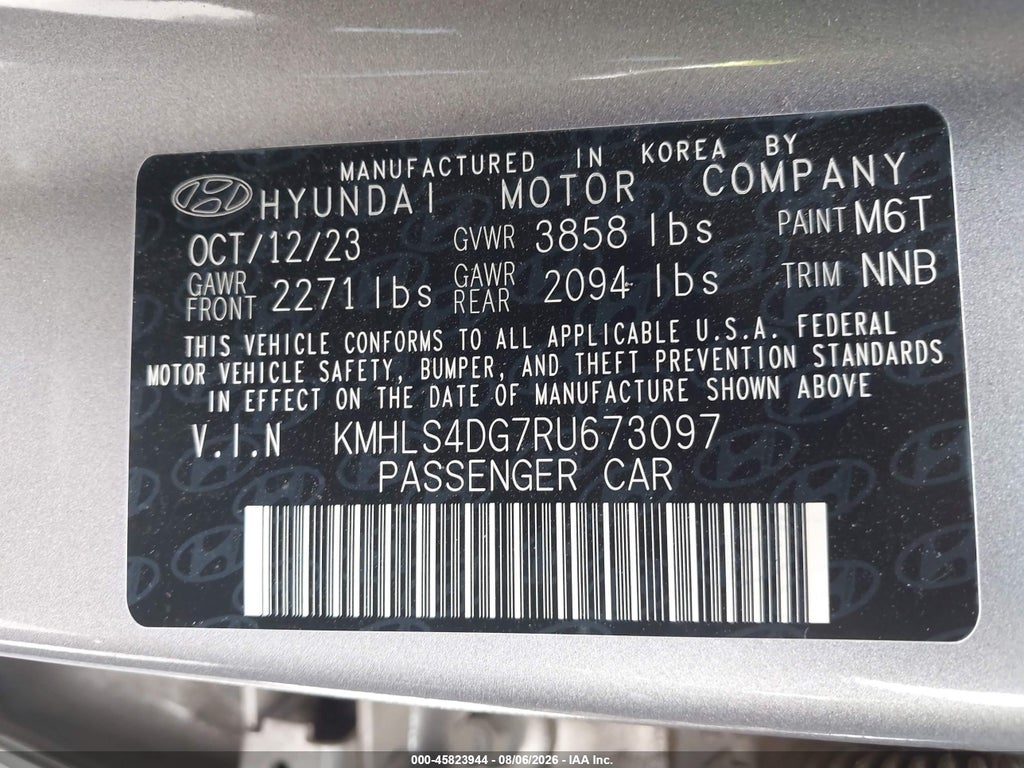 2024 Hyundai Elantra SEL photo 9