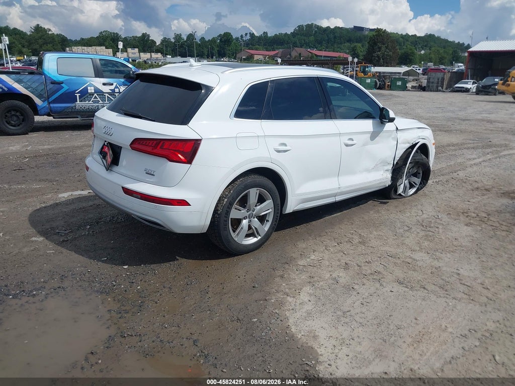 2018 Audi Q5 2.0T Premium/2.0T Tech Premium photo 4