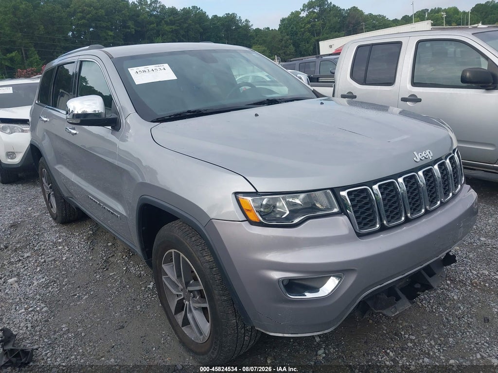 2019 JEEP GRAND CHEROKEE