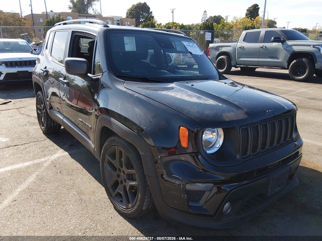 2021 JEEP RENEGADE