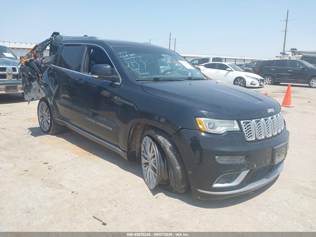 2017 JEEP GRAND CHEROKEE