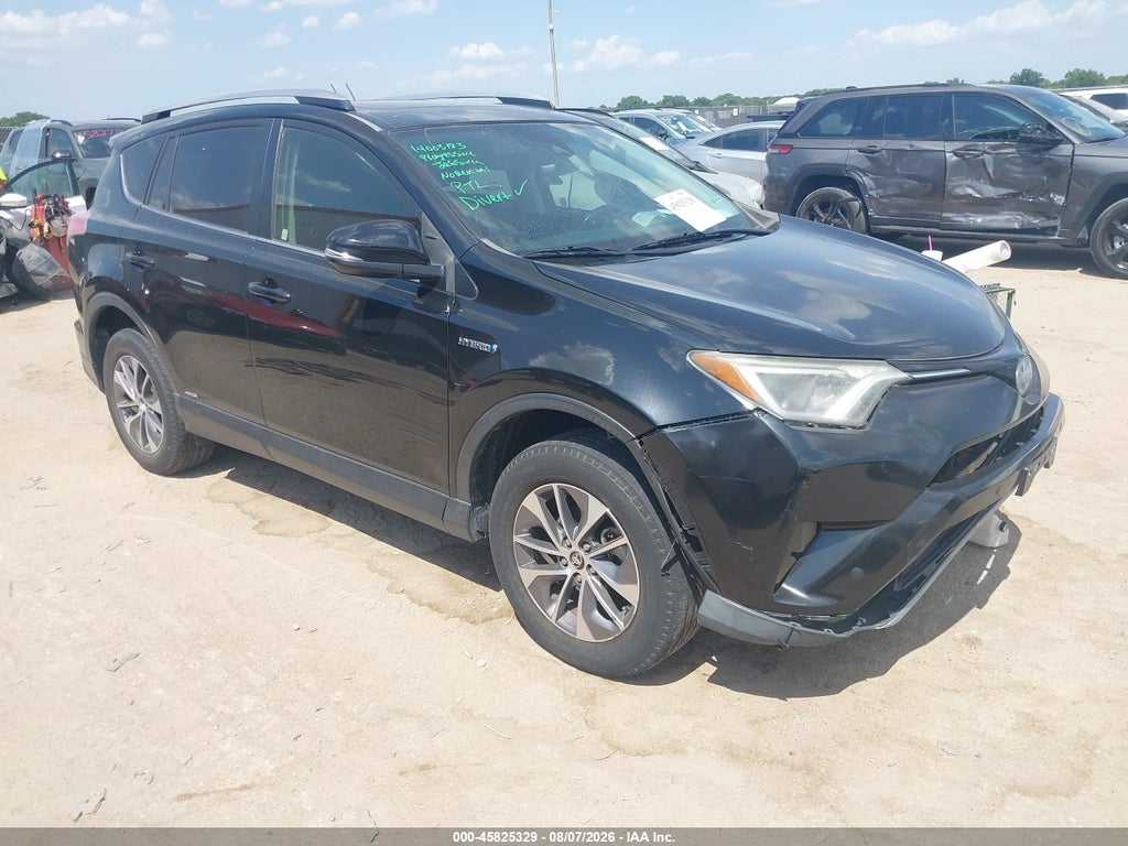 2018 Toyota RAV4 Hybrid XLE photo 1