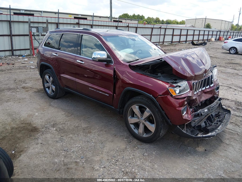 2016 JEEP GRAND CHEROKEE