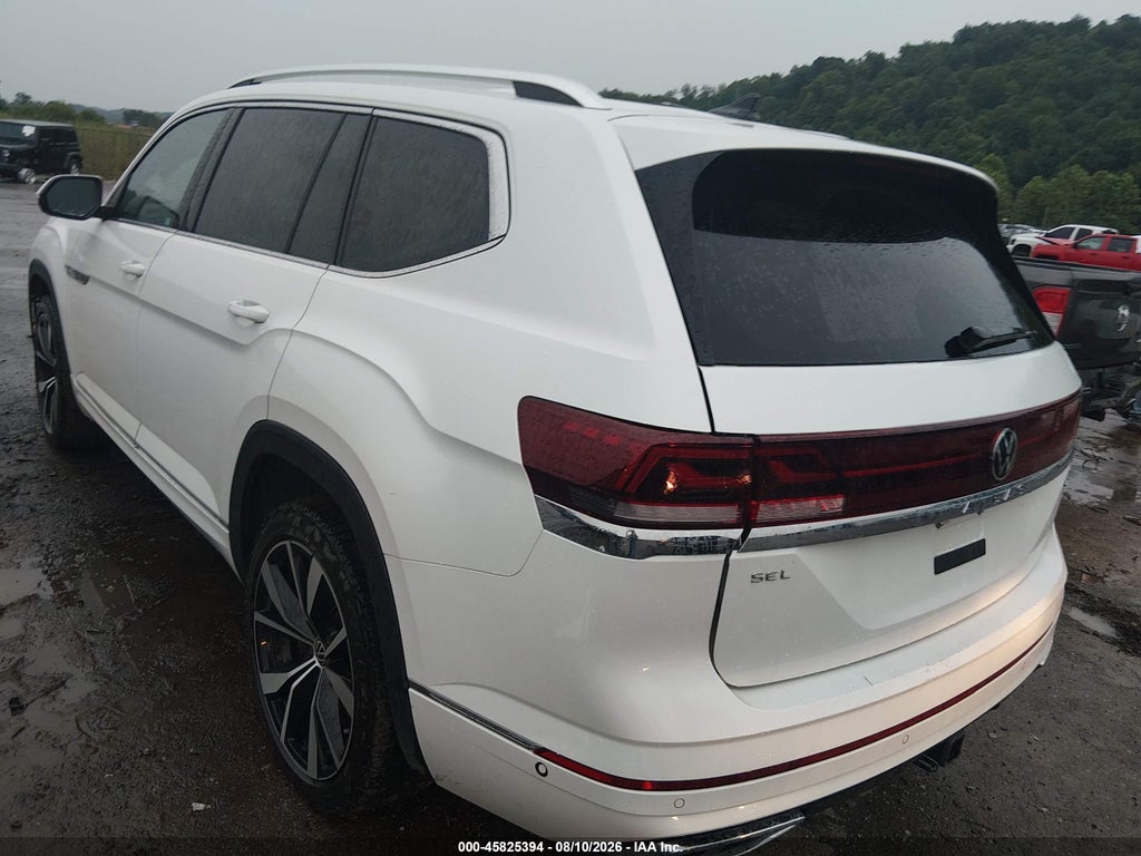 2024 Volkswagen Atlas 2.0T SEL Premium R-Line photo 3