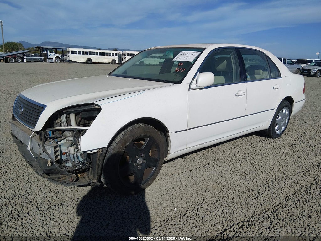 2002 Lexus LS 430 photo 2