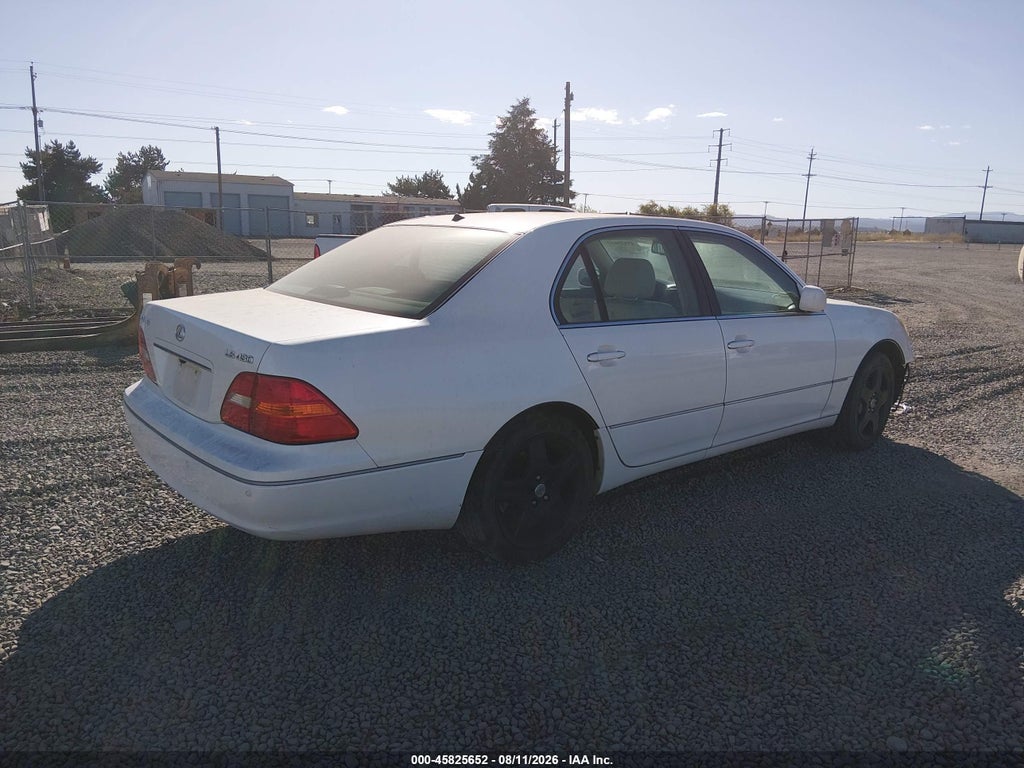 2002 Lexus LS 430 photo 4
