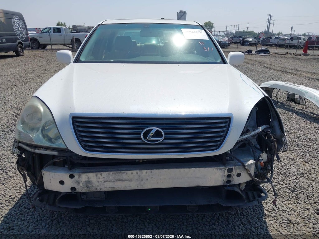 2002 Lexus LS 430 photo 6
