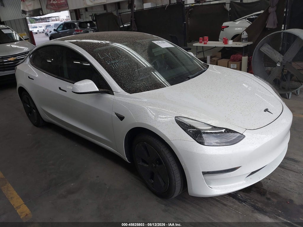 2022 TESLA MODEL 3 5YJ3E1EB3NF212270