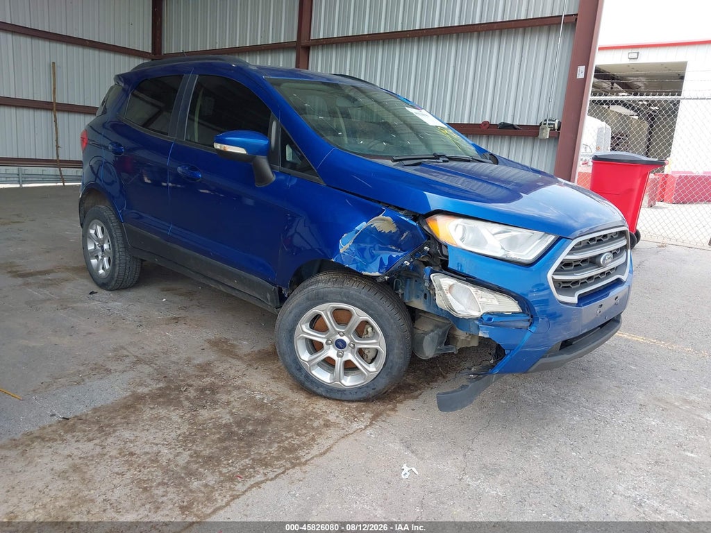 2019 FORD ECOSPORT MAJ6S3GL5KC280334