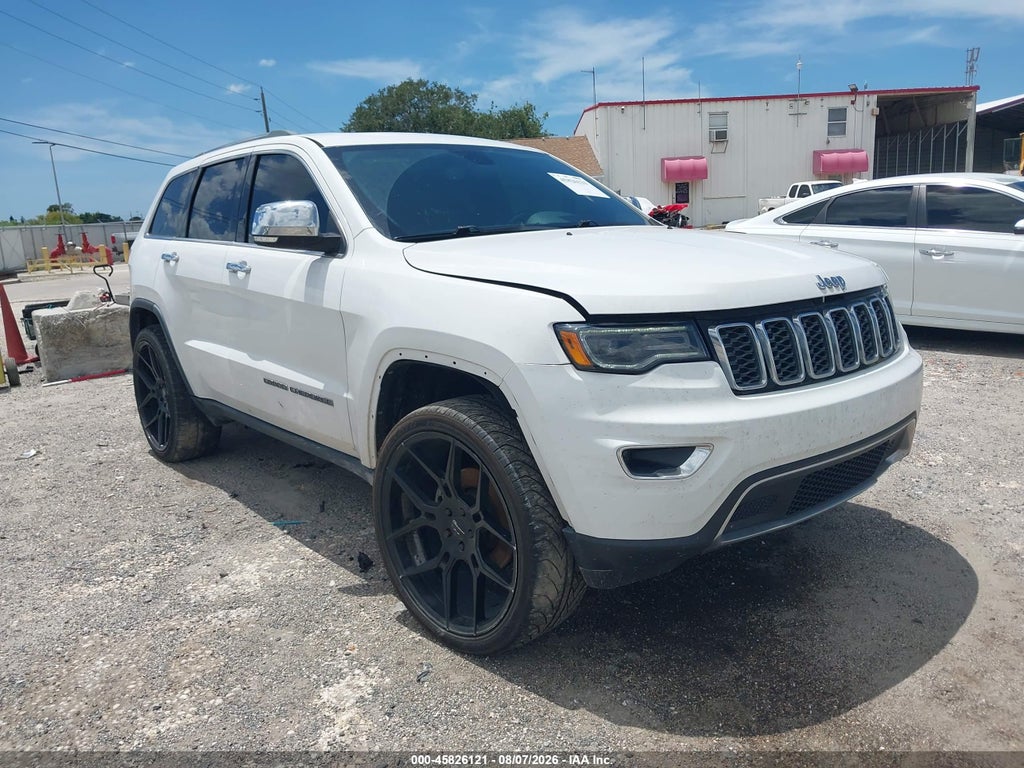 2018 JEEP GRAND CHEROKEE