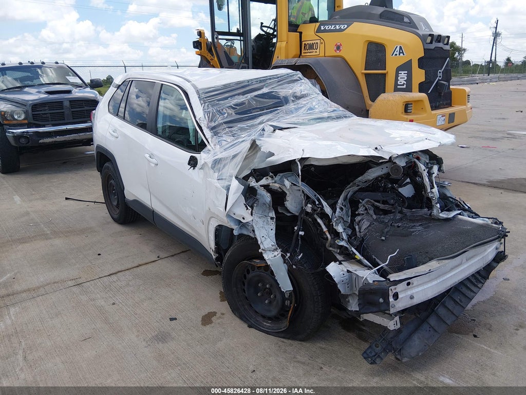 2024 TOYOTA RAV4 2T3K1RFV2RC264277