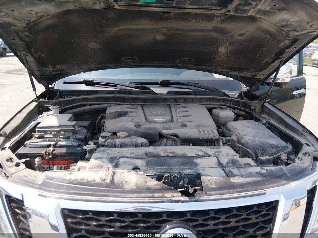 2019 Nissan Armada Platinum photo 10