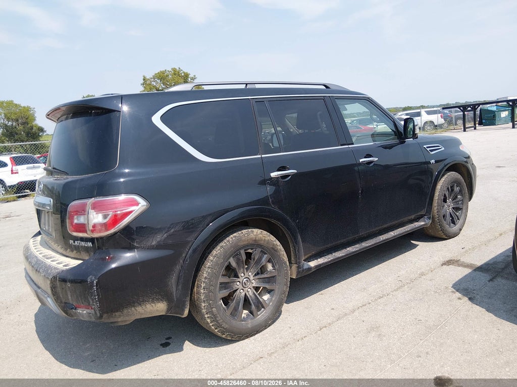 2019 Nissan Armada Platinum photo 4