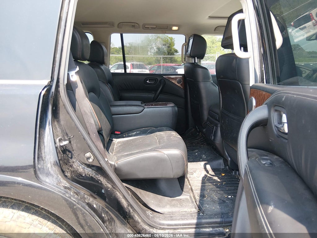 2019 Nissan Armada Platinum photo 8