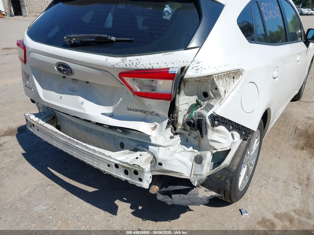 2018 Subaru Impreza 2.0I Premium photo 6