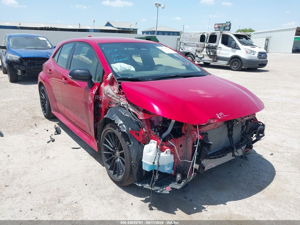 2023 TOYOTA GR COROLLA JTNABAAE3PA001478