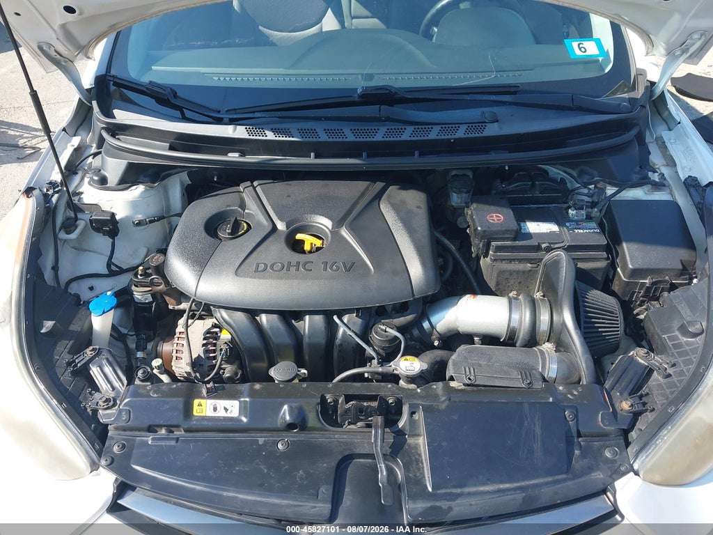 2013 Hyundai Elantra GS photo 10