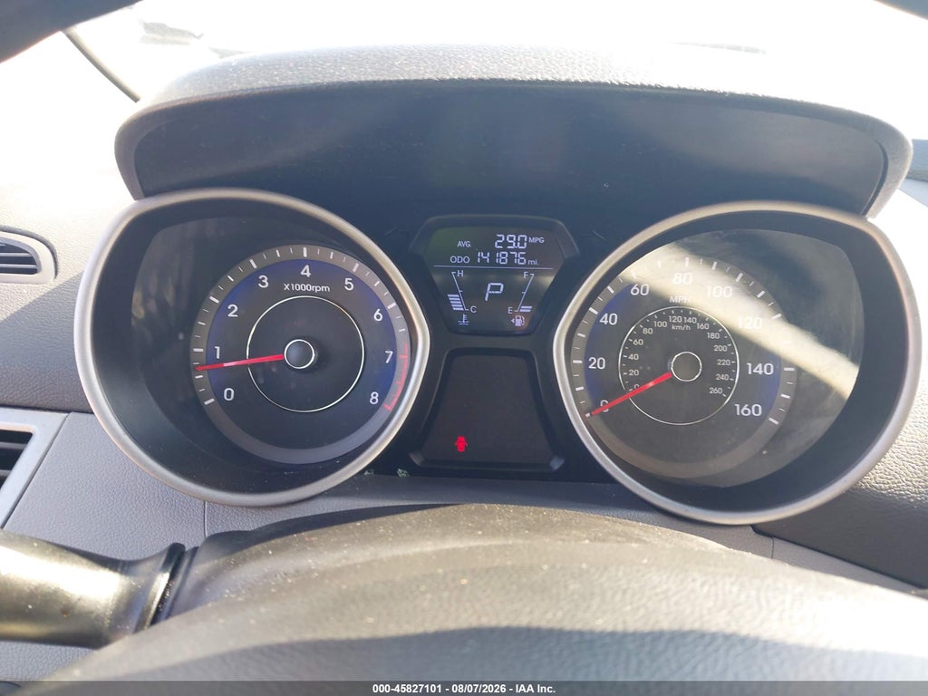 2013 Hyundai Elantra GS photo 7