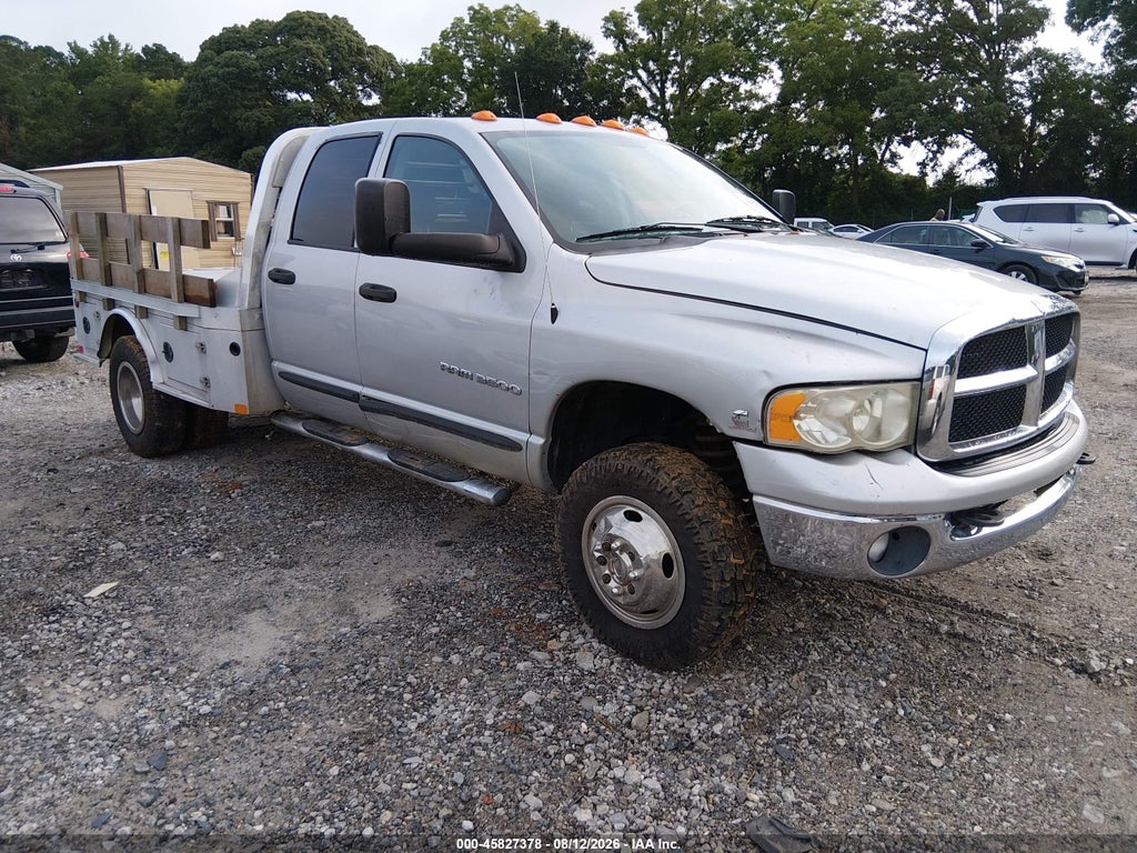 2005 DODGE RAM 3500 3D7MS48C05G737208