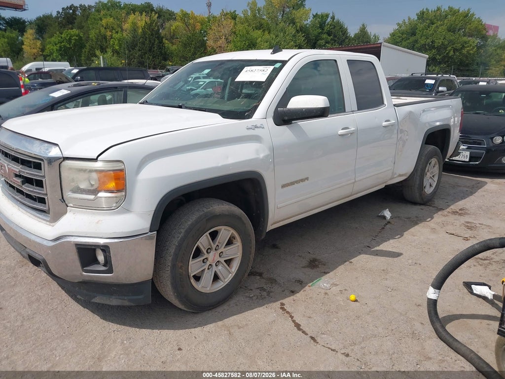 2014 GMC Sierra 1500 SLE photo 2