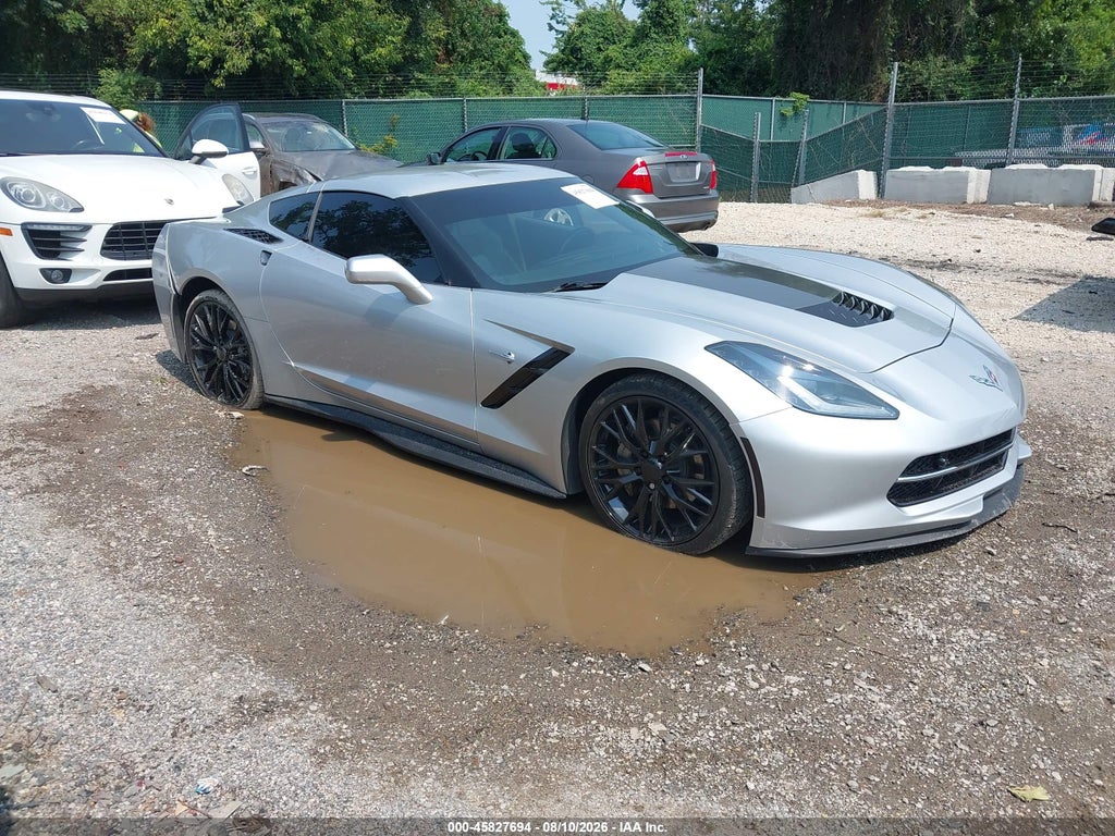 2019 Chevrolet Corvette Stingray photo 1
