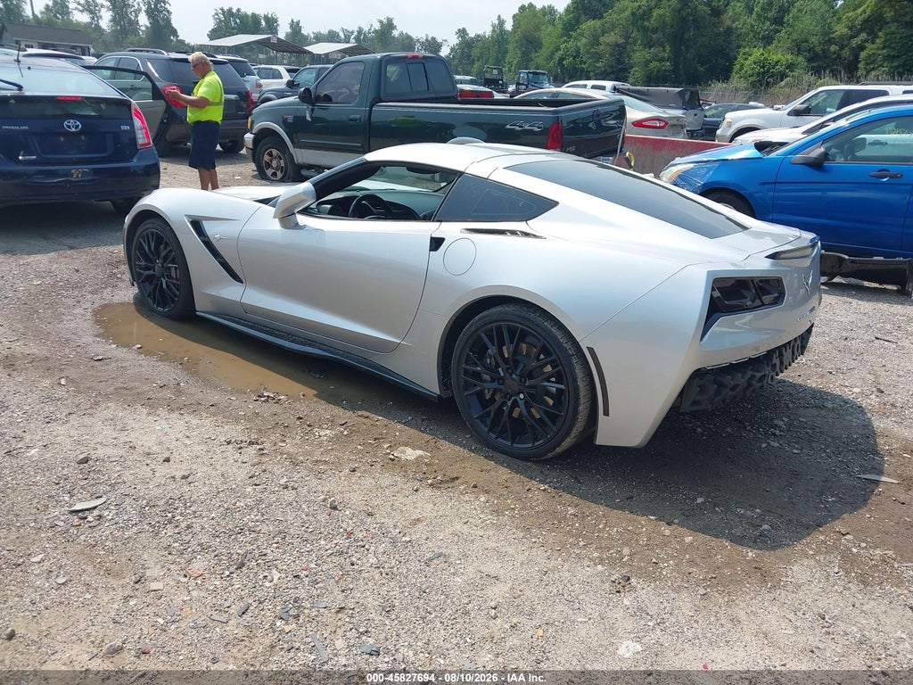 2019 Chevrolet Corvette Stingray photo 3