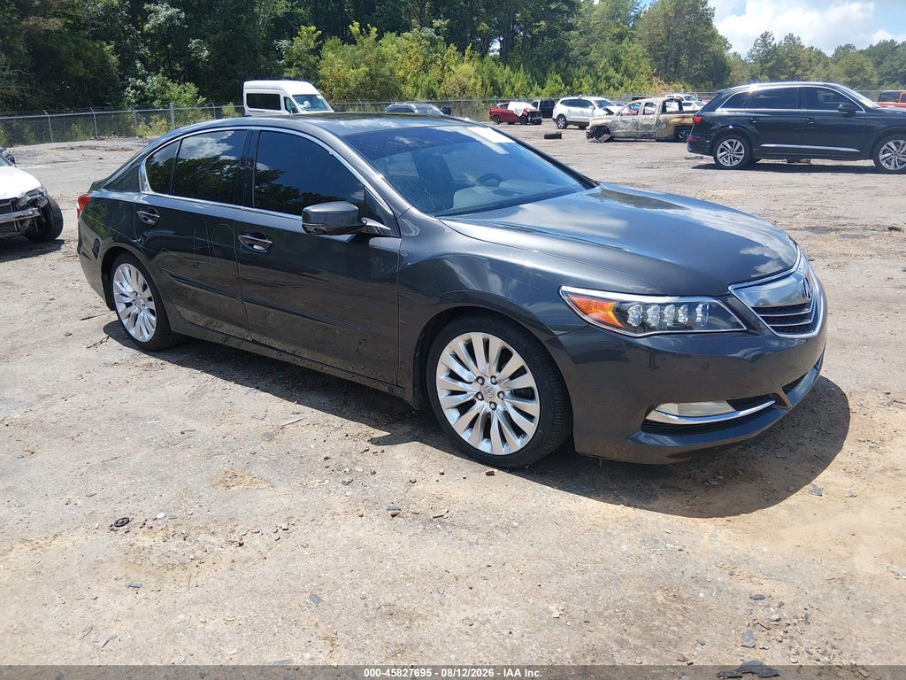 2014 ACURA RLX JH4KC1F93EC000610