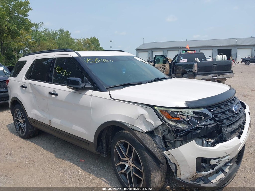 2017 Ford Explorer Sport photo 6