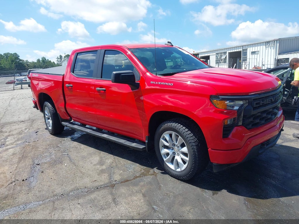 2022 Chevrolet Silverado 1500 4WD Short BED Custom photo 1