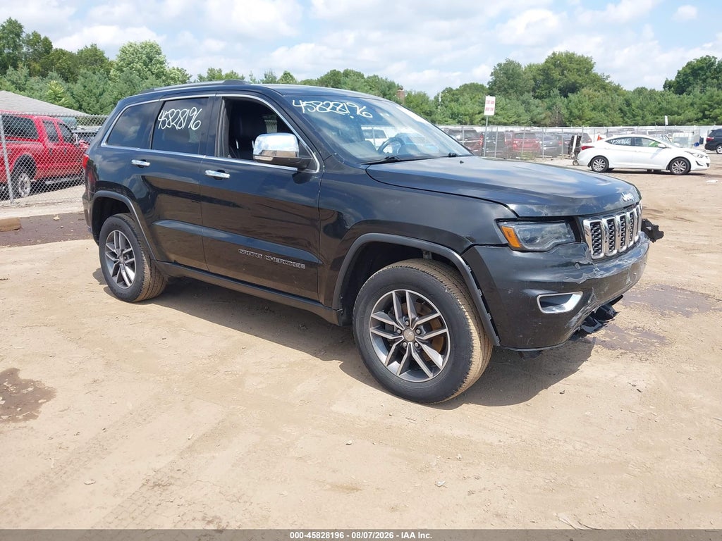 2017 JEEP GRAND CHEROKEE
