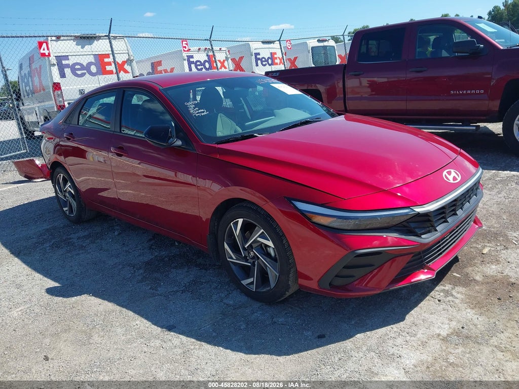 HYUNDAI ELANTRA 2025