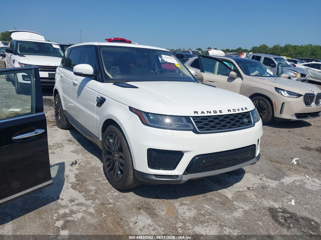 2021 LAND ROVER RANGE ROVER SPORT SALWG2SU8MA760347