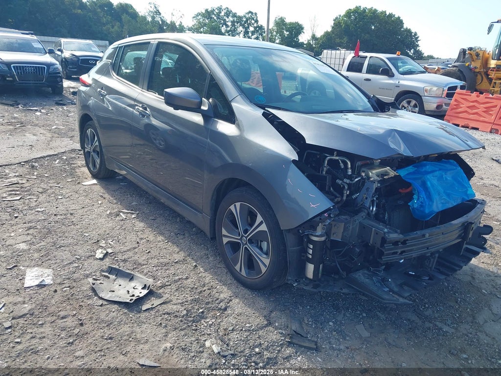 2022 NISSAN LEAF 1N4BZ1CV3NC559081