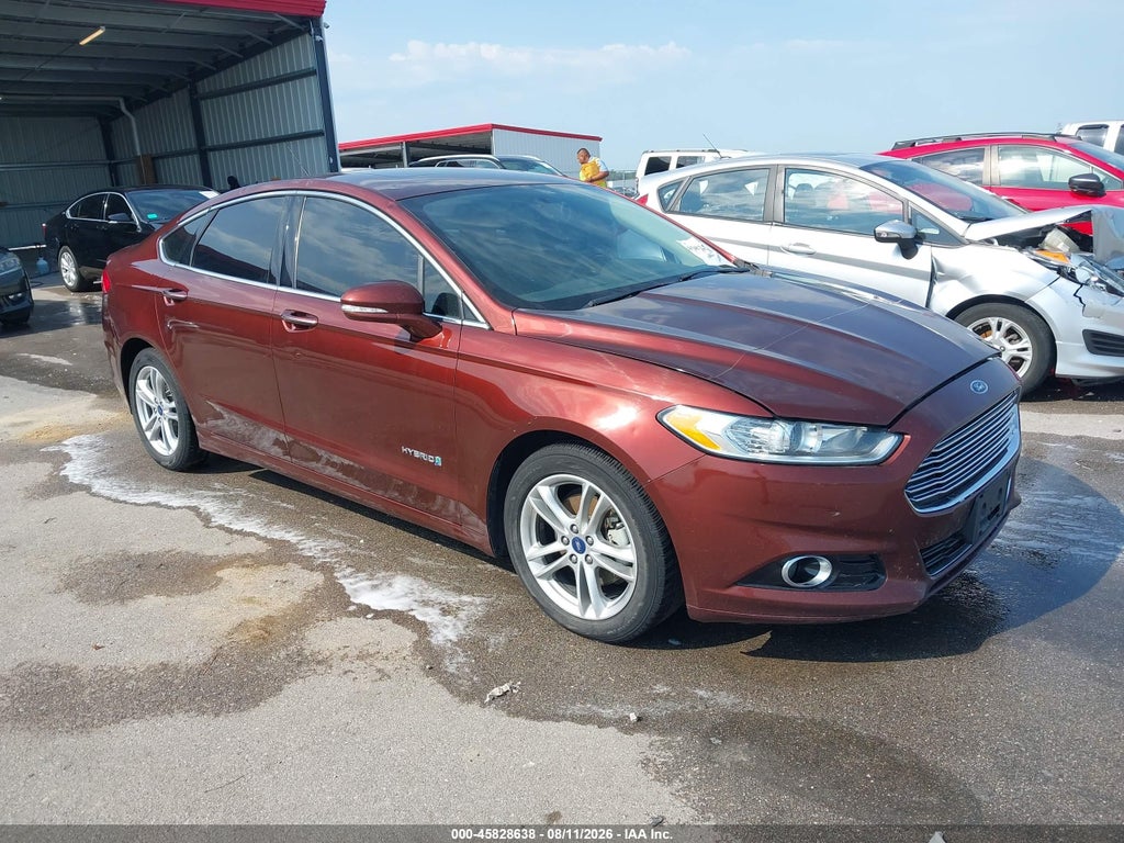 2015 FORD FUSION HYBRID 3FA6P0RU6FR127796