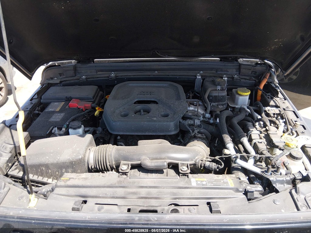2023 Jeep Wrangler 4XE 4X4 photo 10