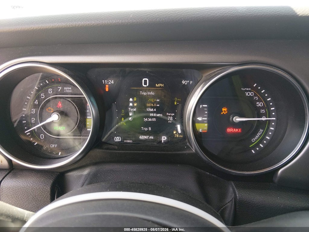 2023 Jeep Wrangler 4XE 4X4 photo 7