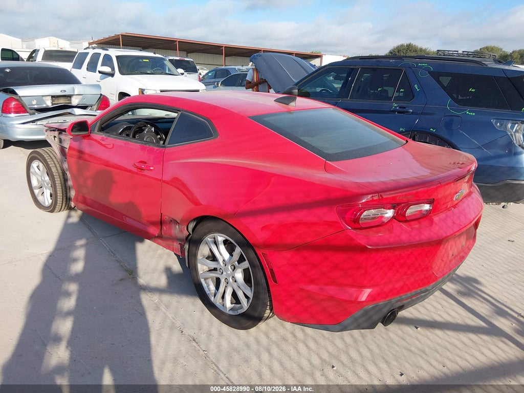 2019 Chevrolet Camaro 1LS photo 3