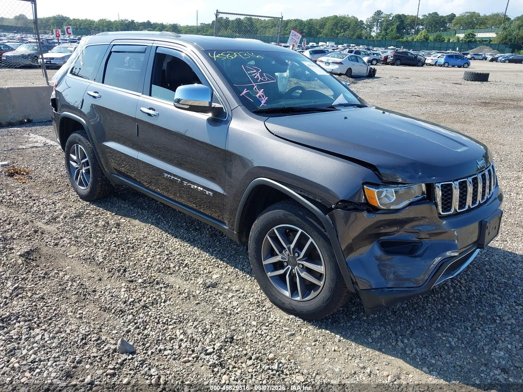 2021 JEEP GRAND CHEROKEE